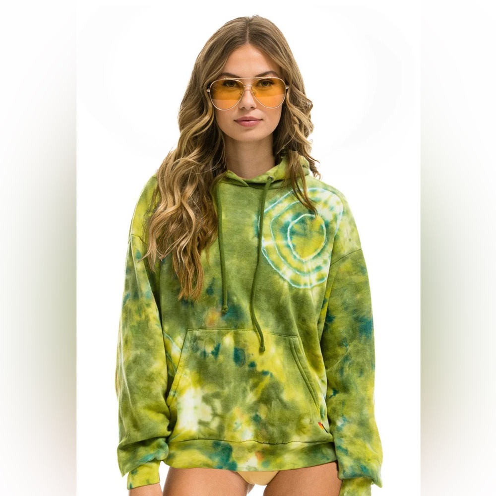 Aviator Nation Tie Dye Hoodie